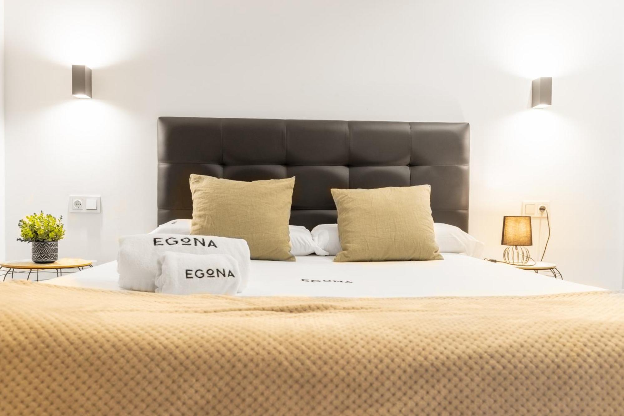 Egona -Apartamentos Itxaropena Сарауц Екстер'єр фото