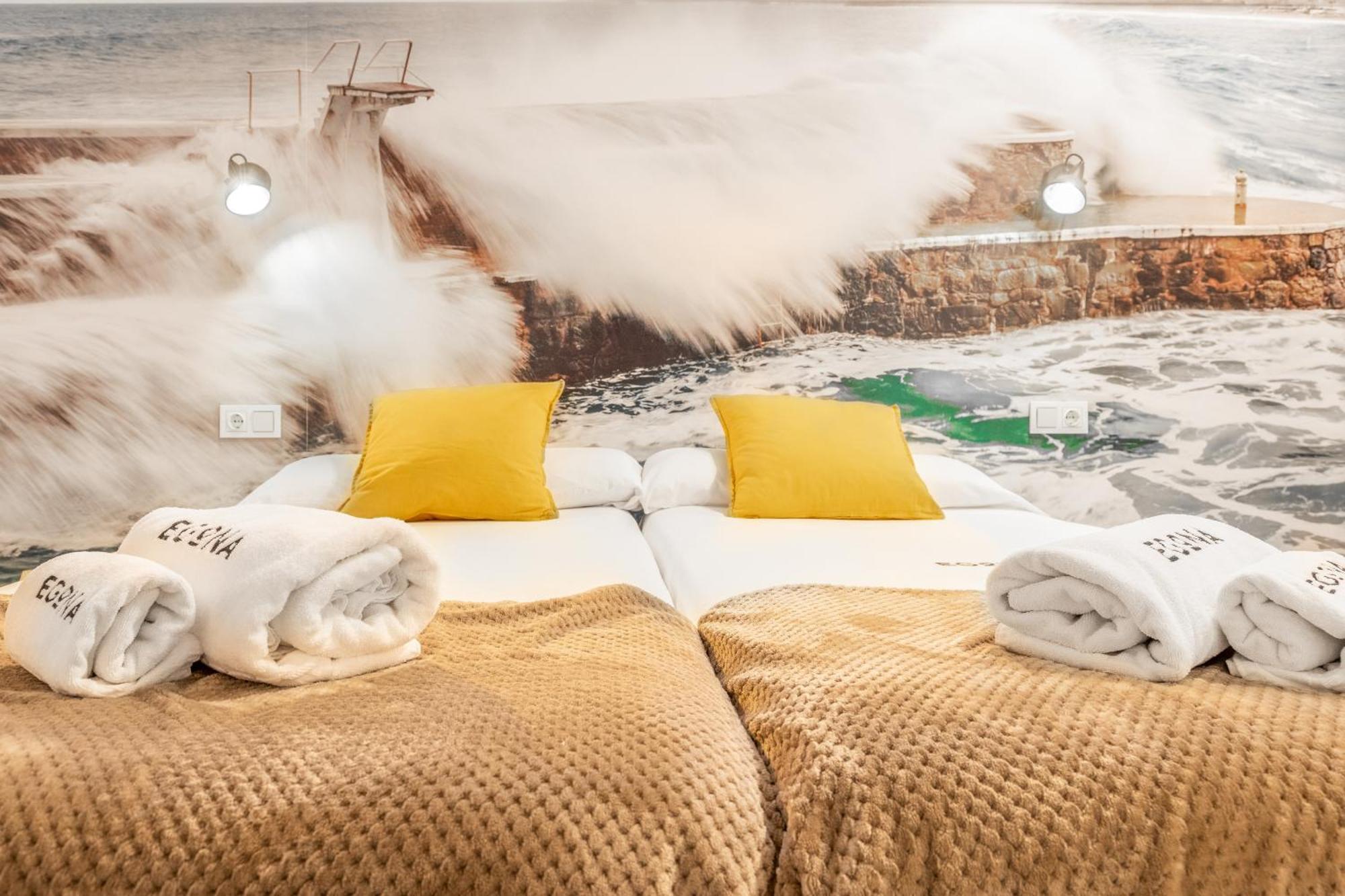 Egona -Apartamentos Itxaropena Сарауц Екстер'єр фото